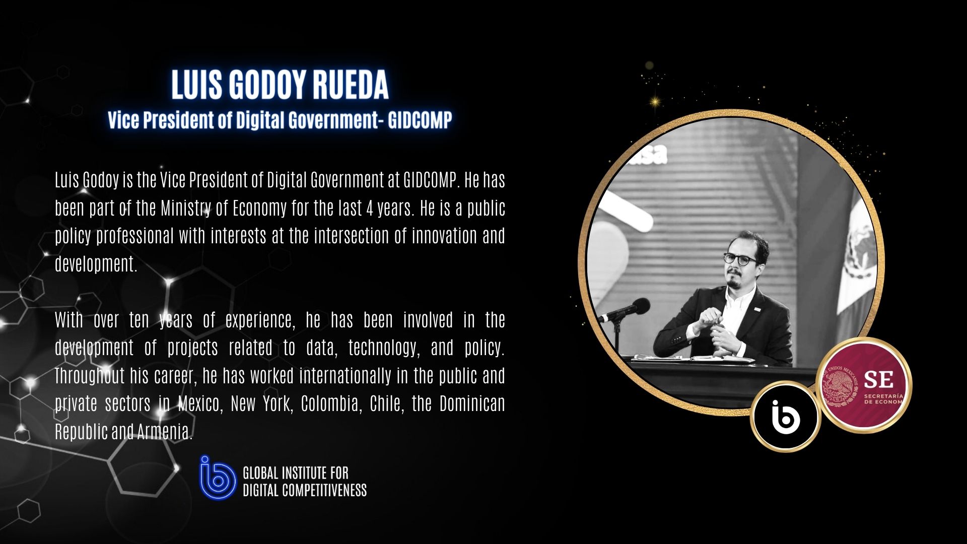 Luis Godoy Rueda ENG