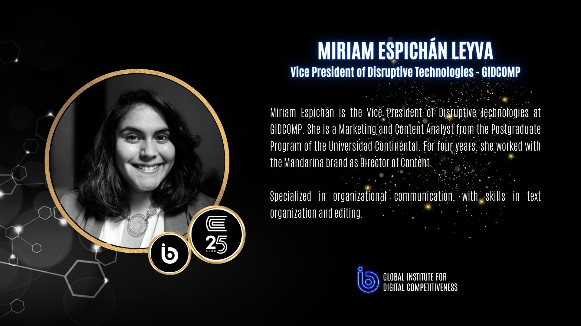 Miriam Espichán ENG