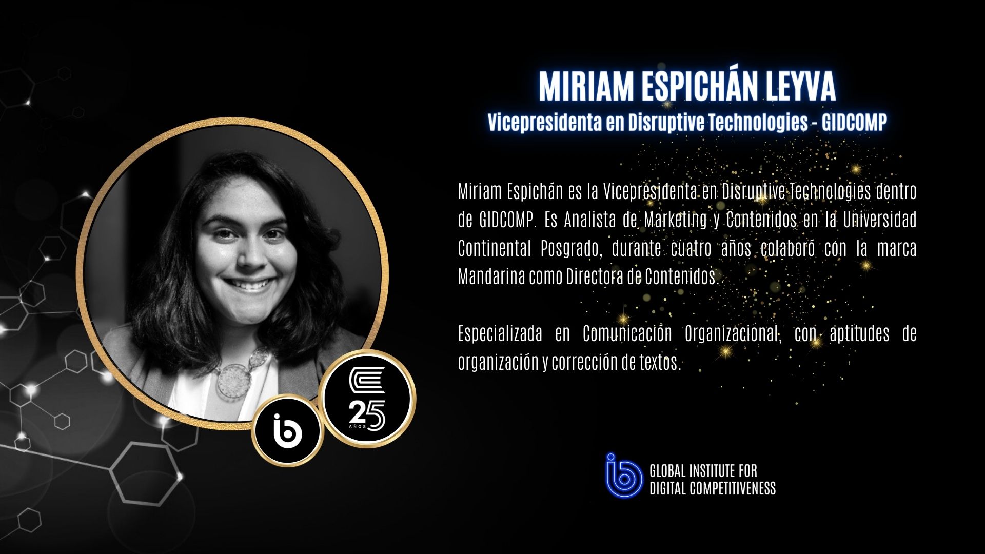 Miriam Espichán ESP